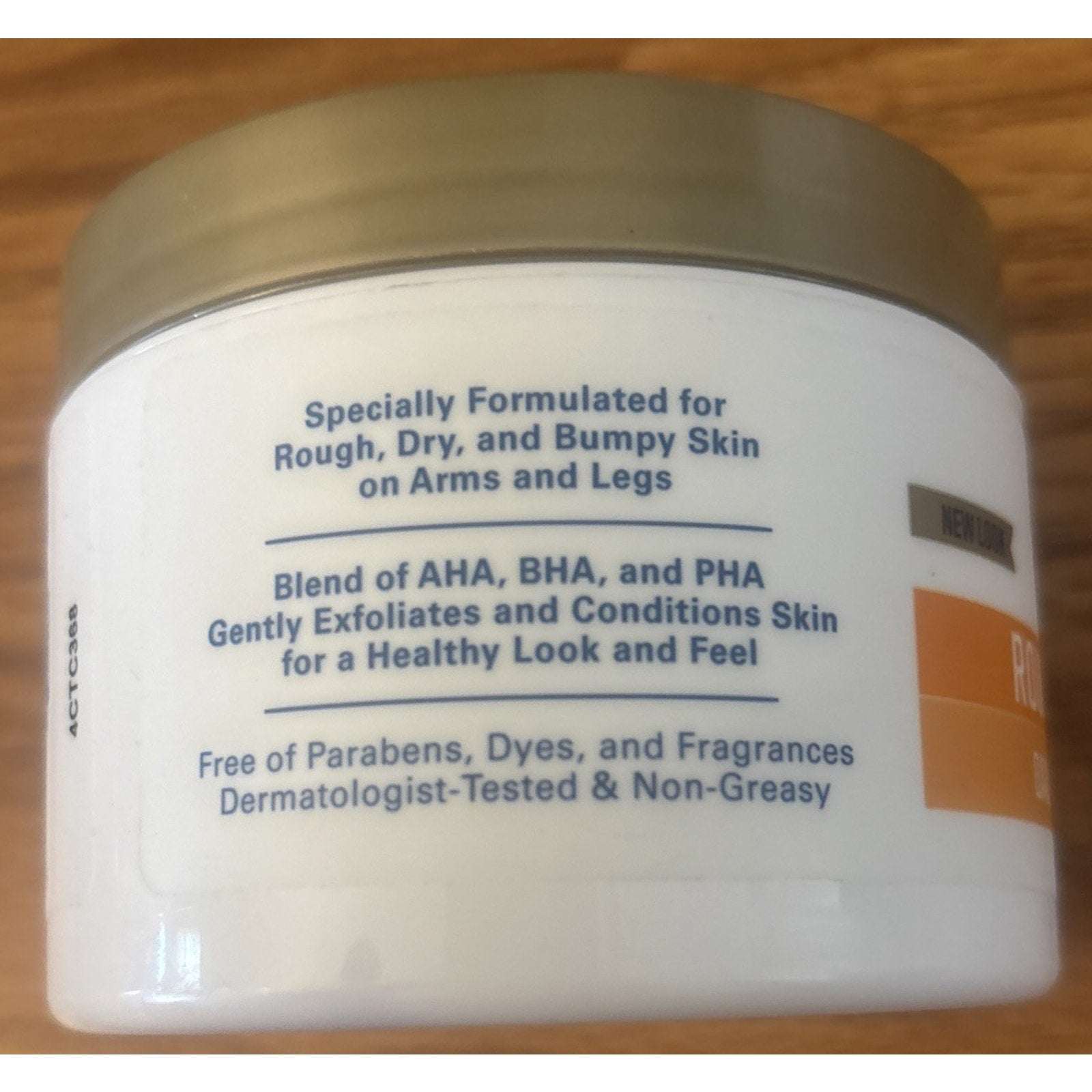 Gold Bond Rough & Bumpy Skin Daily Therapy Cream 8oz 7 Moisturizers + 3 Vitamins