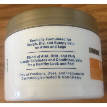 Gold Bond Rough & Bumpy Skin Daily Therapy Cream 8oz 7 Moisturizers + 3 Vitamins
