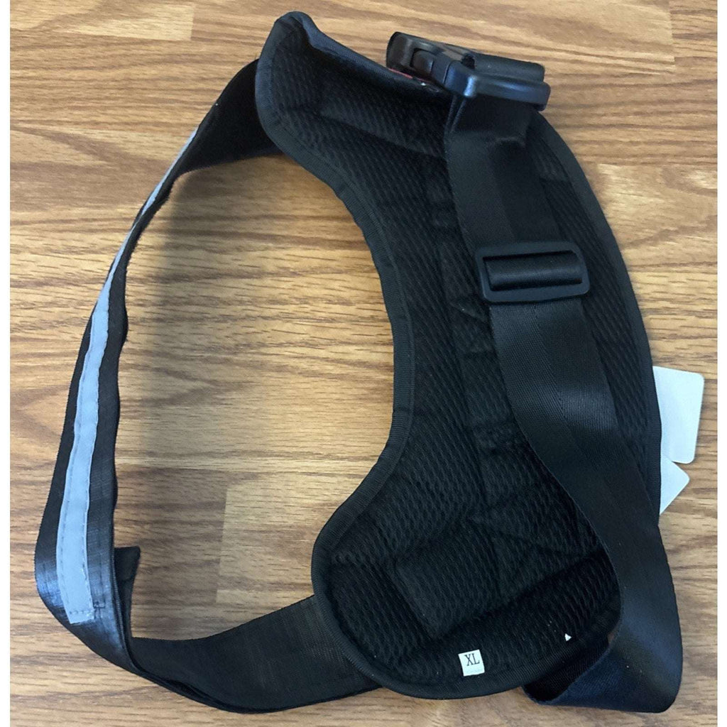 Joyride No Pull Pet Harness Adjustable Reflective Padded with Handle XL Red