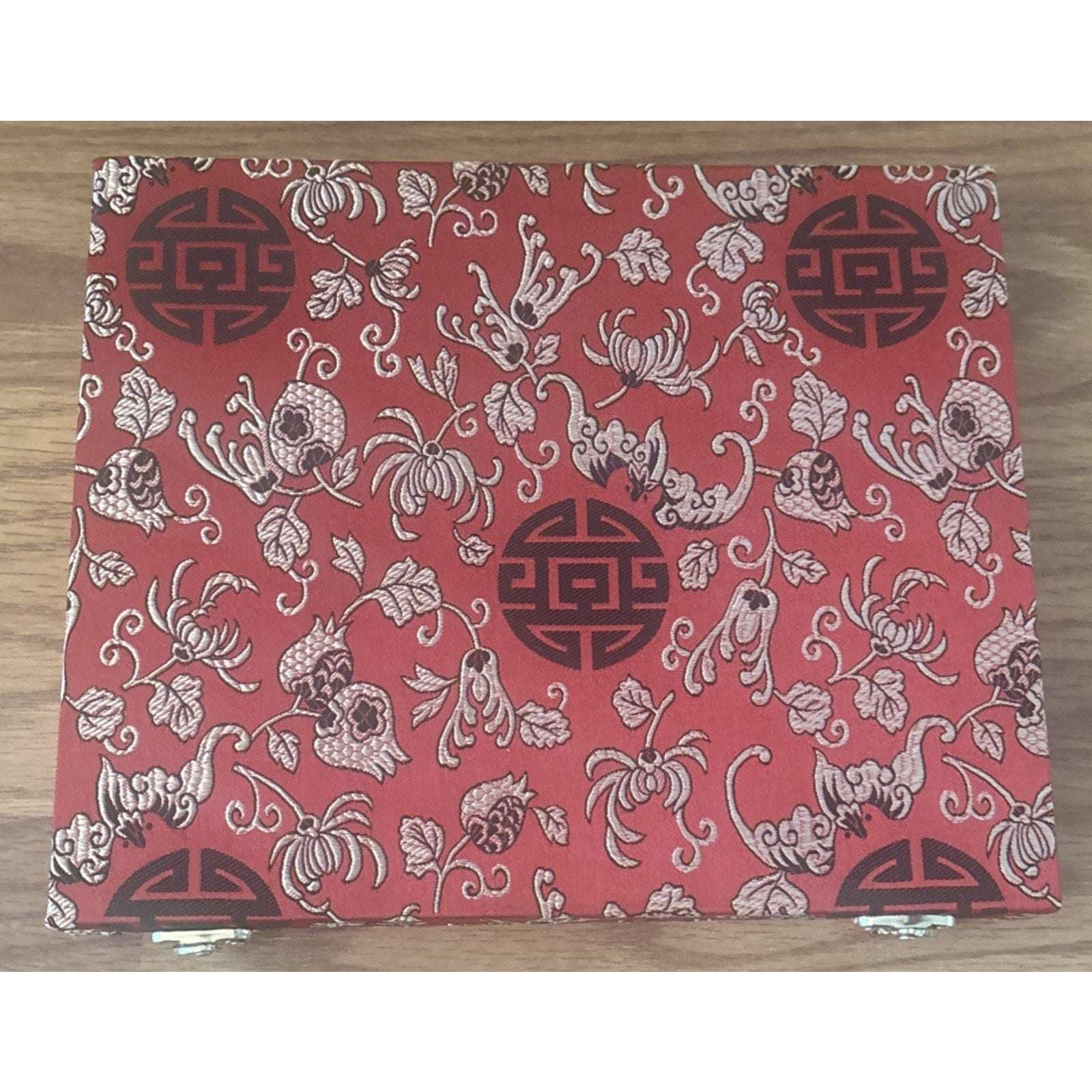 Traditional Chinese Mahjong Game Set w/ 144 Engraved +2 Spare Tiles, Dice & Case