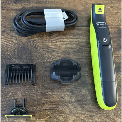 Philips Norelco OneBlade 360 Face Hybrid Electric Trimmer Shaver QP2724/90