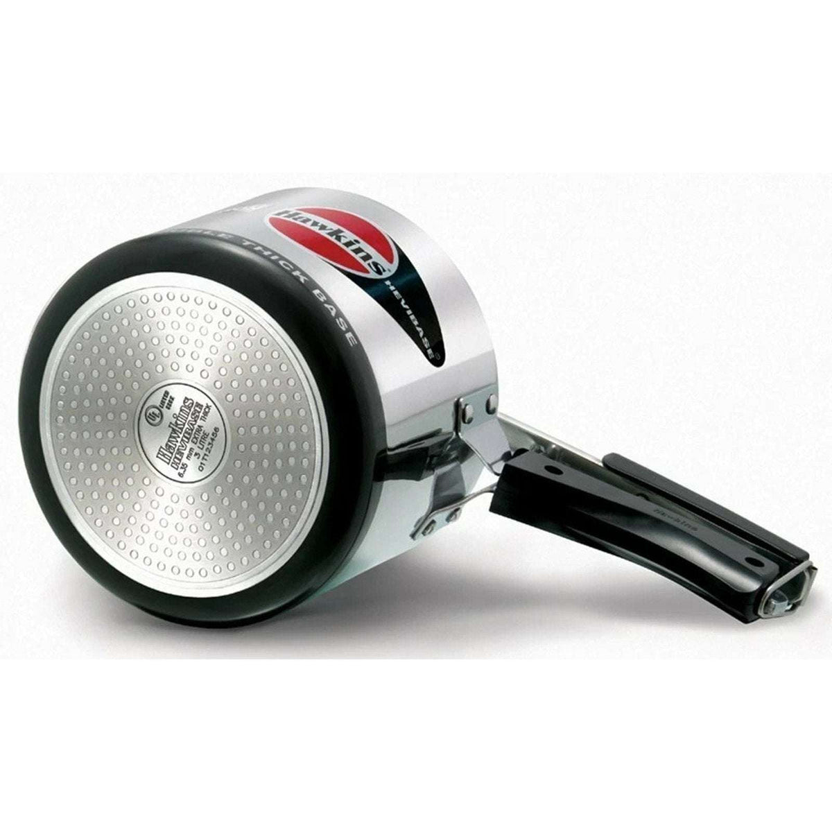Hawkins HEVIBASE Stainless Steel Tall Pressure Cooker 3 Litre Gas + Induction