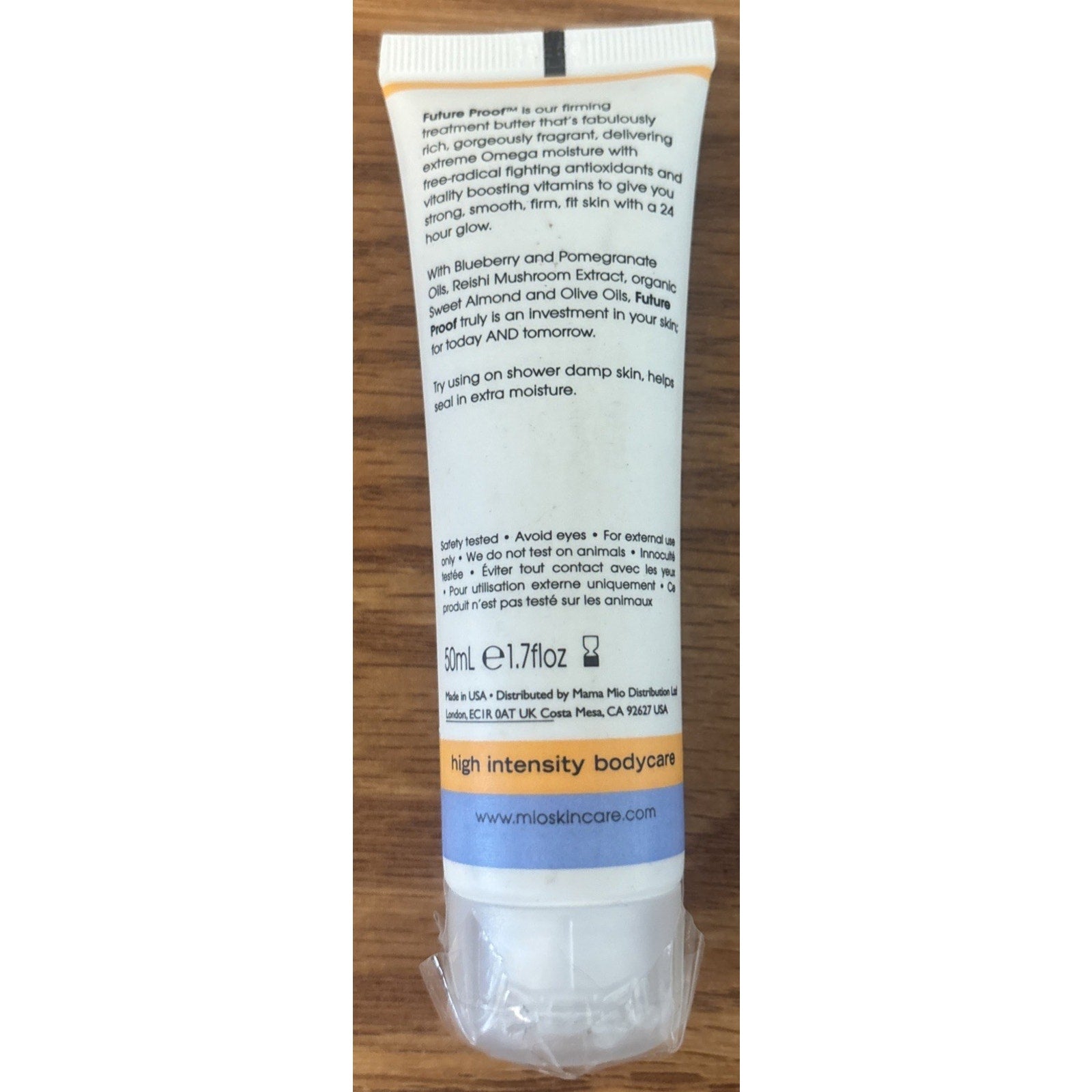 Mama Mio Future Proof Firming Active Body Butter Cream - RARE & DISCONTINUED!!