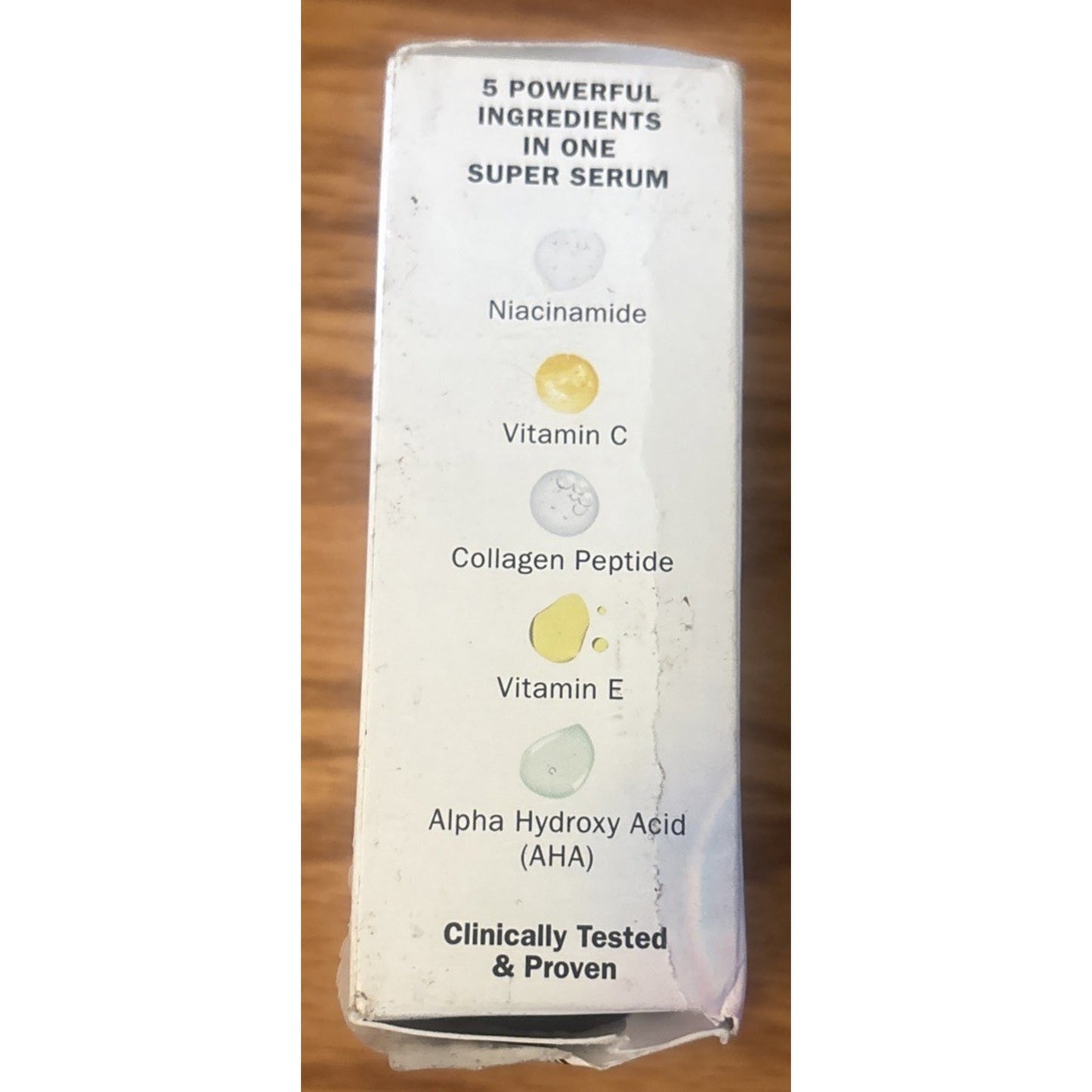Olay Super Serum 5-in-1 With Niacinamide Vitamin C, Collagen 50ml. (1.7FL 0Z)