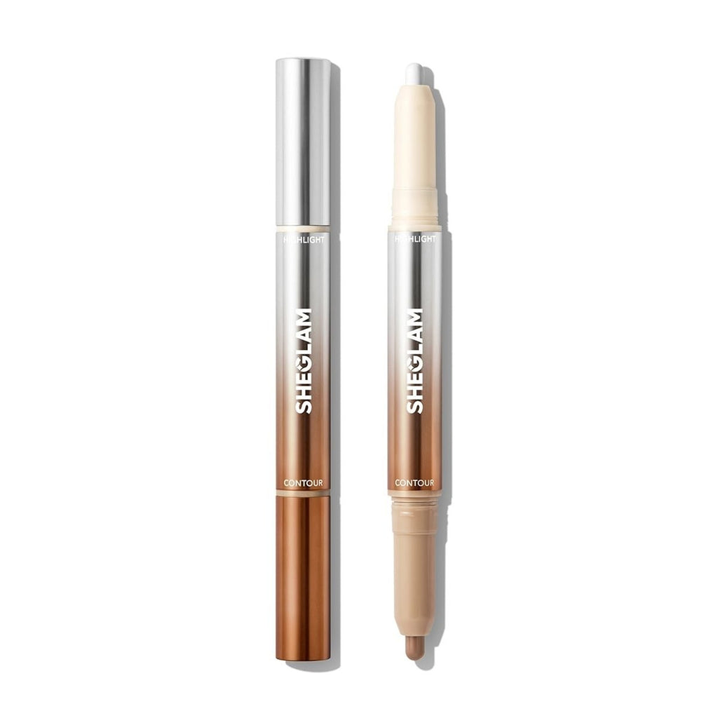 SHEGLAM Fine Line 2In1 Dual Contour & Highlight Pen Long Lasting Waterproof BUFF