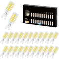 4W - 40W Equivalent T4 G9 Dimmable LED Light Bulb 4000K Natural Daylight 24-Pk