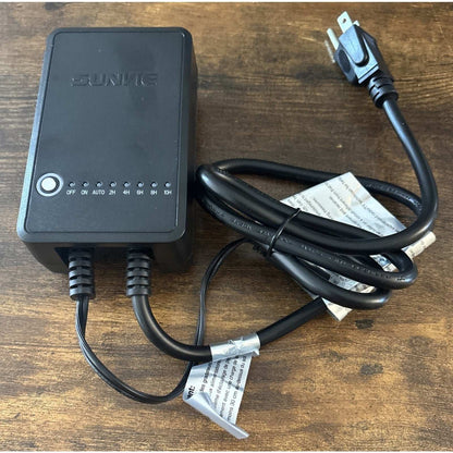 SUNVIE 100W Low Voltage Landscape Transformer Outdoor Lights Timer Photocell
