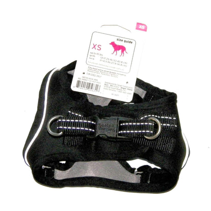 Boots & Barkley Dog Harness Reflective Adjustable Comfort Wrap Size XS