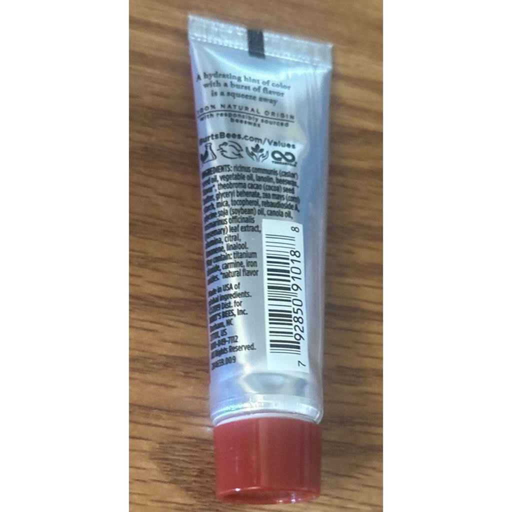 Burts Bees Squeezy Hydrating Tinted Lip Balm in Mandarin Granita (3-Pack)