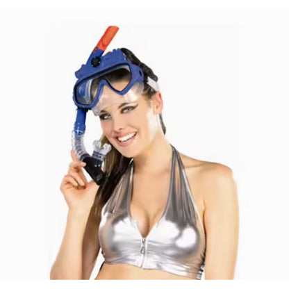 Underwater 5.0MP Digital Camera Diving Snorkeling Mask, DVR W/ HD 1080P/2K Video