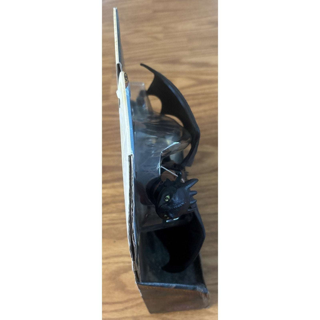 How to Train Your Dragon Toothless + Hiccup Action Figure Feel Real Dragon Wings