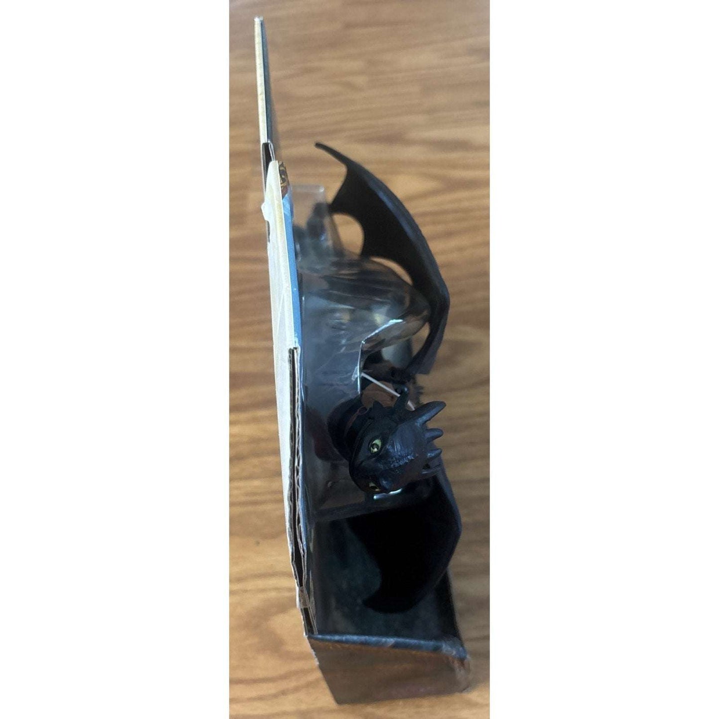 How to Train Your Dragon Toothless + Hiccup Action Figure Feel Real Dragon Wings