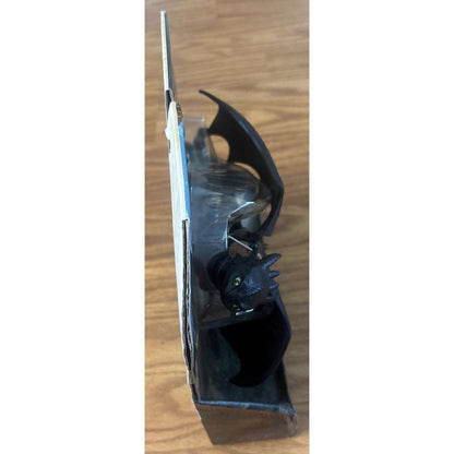 How to Train Your Dragon Toothless + Hiccup Action Figure Feel Real Dragon Wings