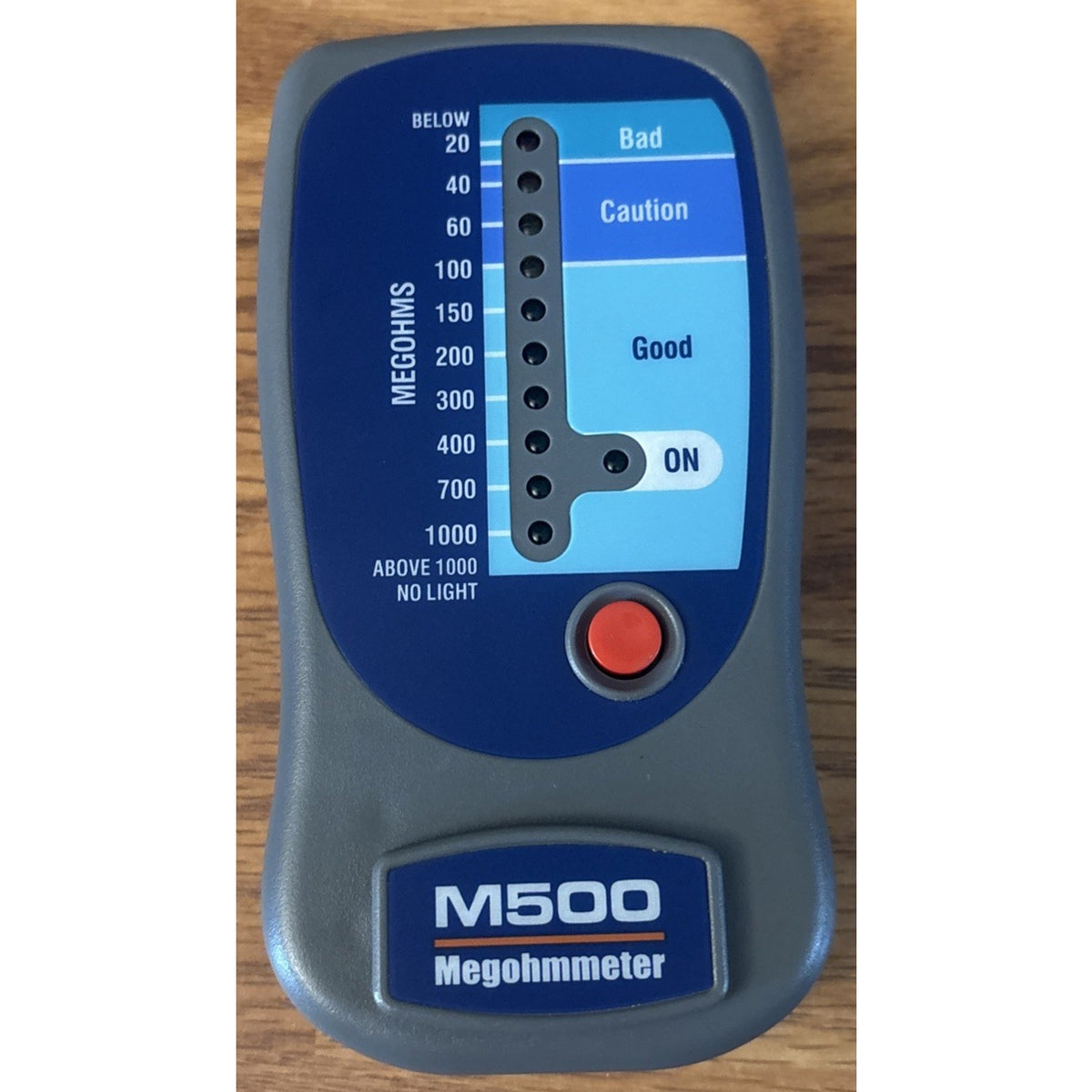M500 Megohmmeter HVAC Insulation Resistance Testing Up to 1000 Megohms for Supco