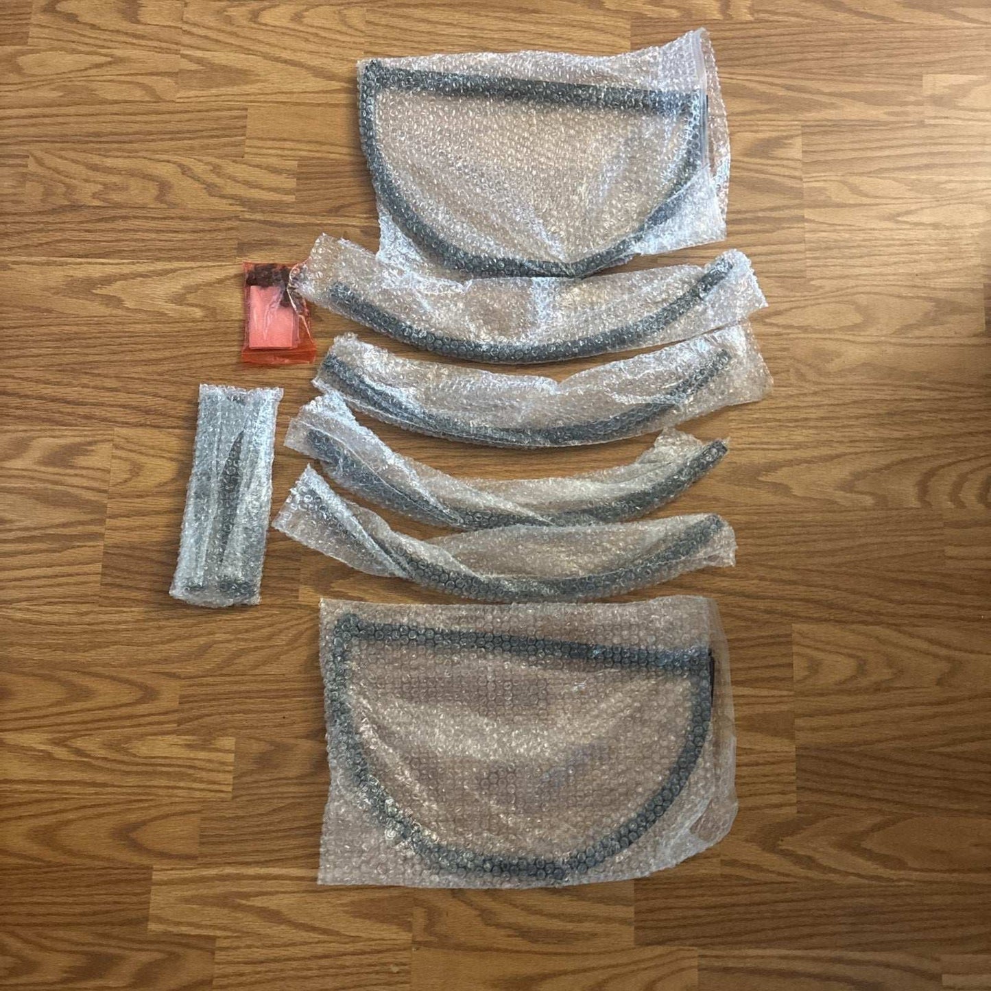 Heavy Duty Firewood Log Rack Indoor/Outdoor Fireplace Wood Storage Stand Holder