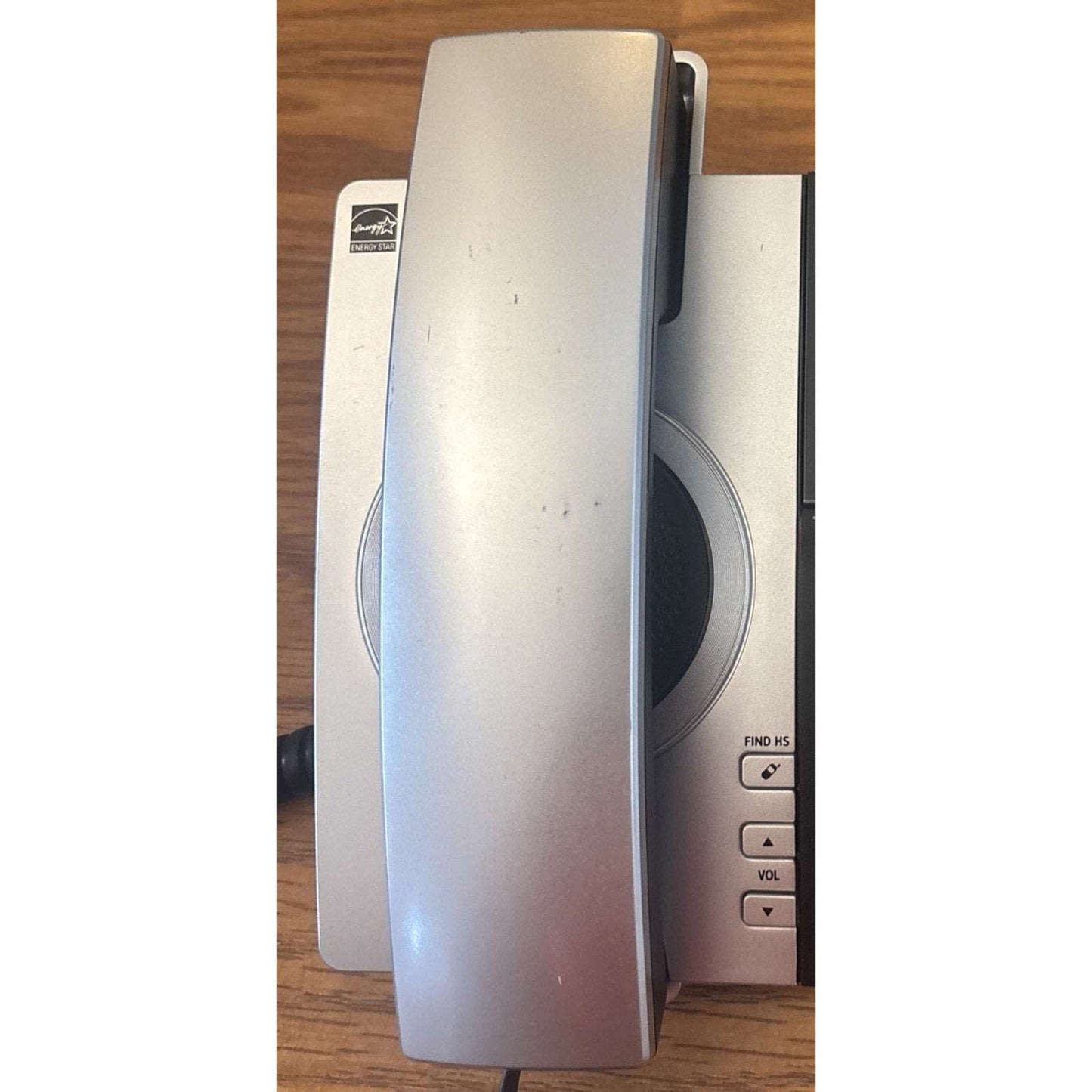 AT&T CL84107 DECT 6.0 Corded/Cordless Phone W Answering Machine Smart Call Block