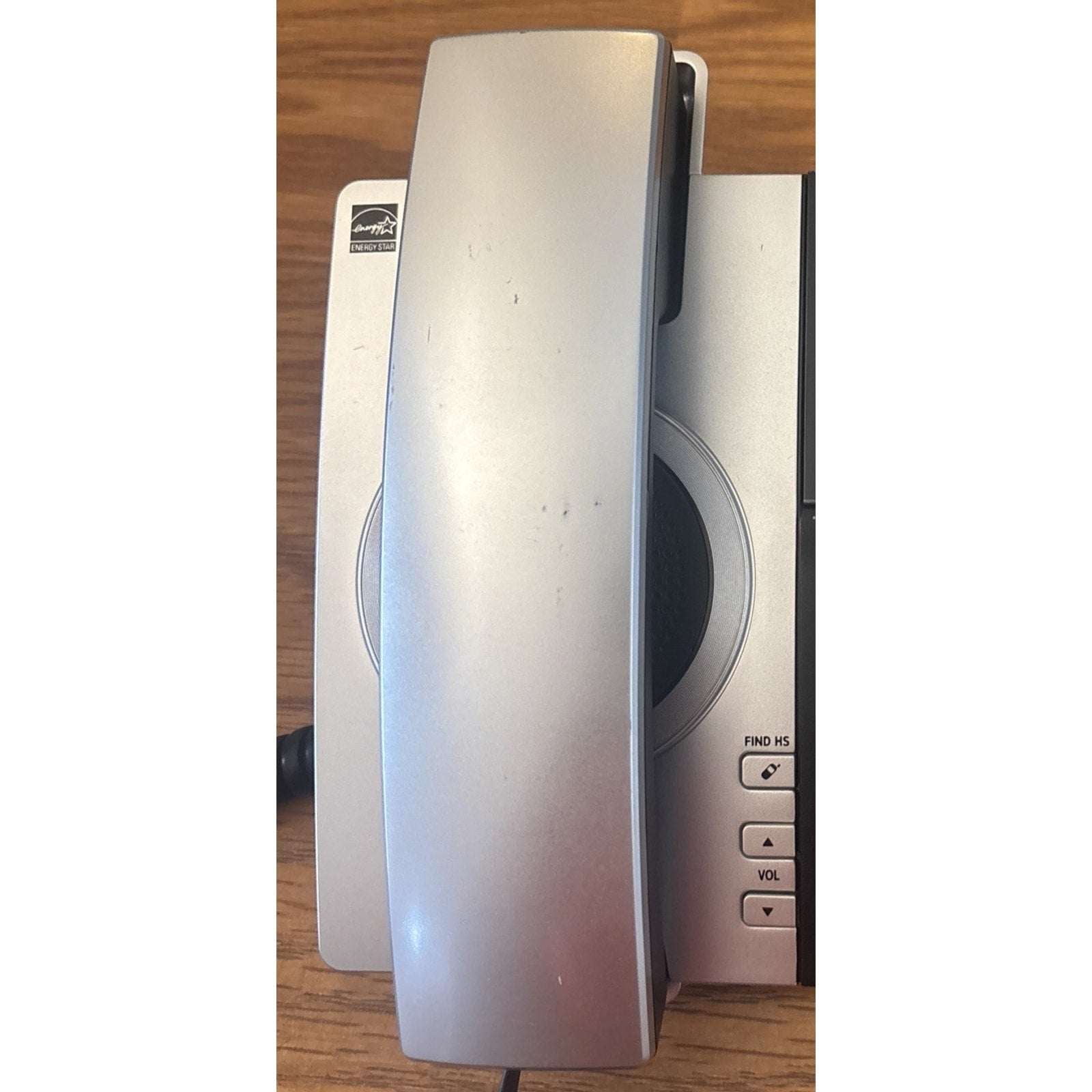 AT&T CL84107 DECT 6.0 Corded/Cordless Phone W Answering Machine Smart Call Block