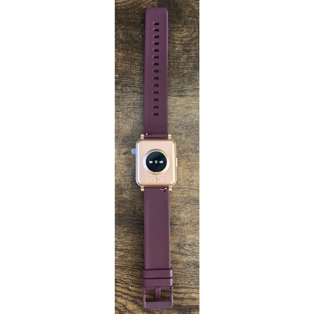 IW1 LITE Smart Watch Waterproof Fitness, Sleep, Activity & Health Tracker Purple