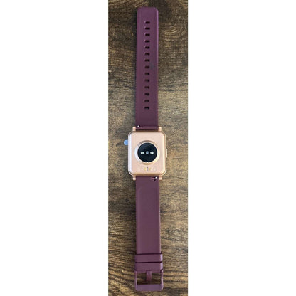 IW1 LITE Smart Watch Waterproof Fitness, Sleep, Activity & Health Tracker Purple