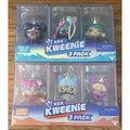 6 Count XOX KWEENIE FEARLESS KWEENS & QUIRKY KWEENS 2 x 3 PACKS New/Sealed