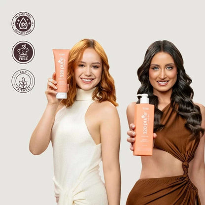320PURE SMOOTHIE Leave In Conditioner 100% Pure Extracts Frizz Control 16oz Pump