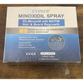 5% Minoxidil with Biotin Hair & Beard Growth Treatment Unscented 4 Month Supply