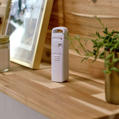 AcuRite Wireless Indoor Outdoor Temperature and Humidity Sensor (06002M) white