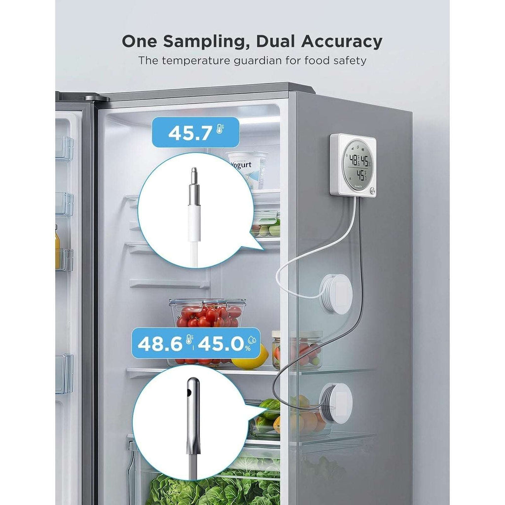 GoveeLife Smart Thermometer Fridge Freezer R1 Pro w/ Smart Gateway H5112 & H5044