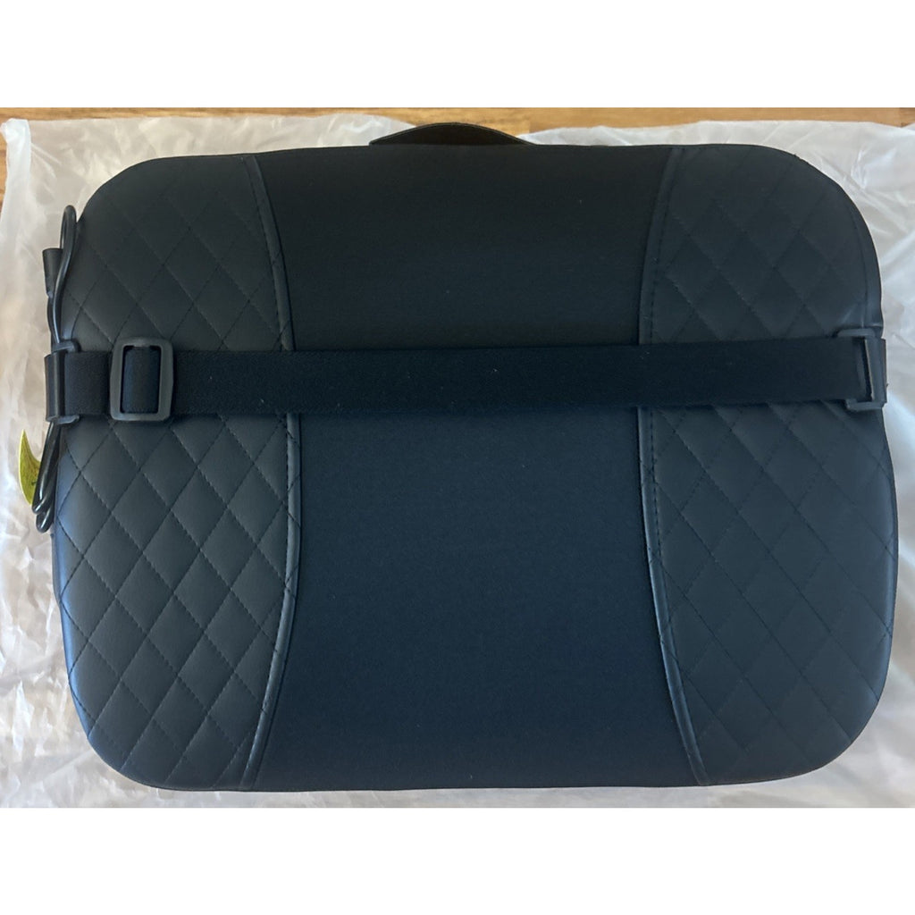 KNQZE 3-in-1 Shiatsu Back Massager Heated Lumbar Support 4D Kneading Deep Tissue