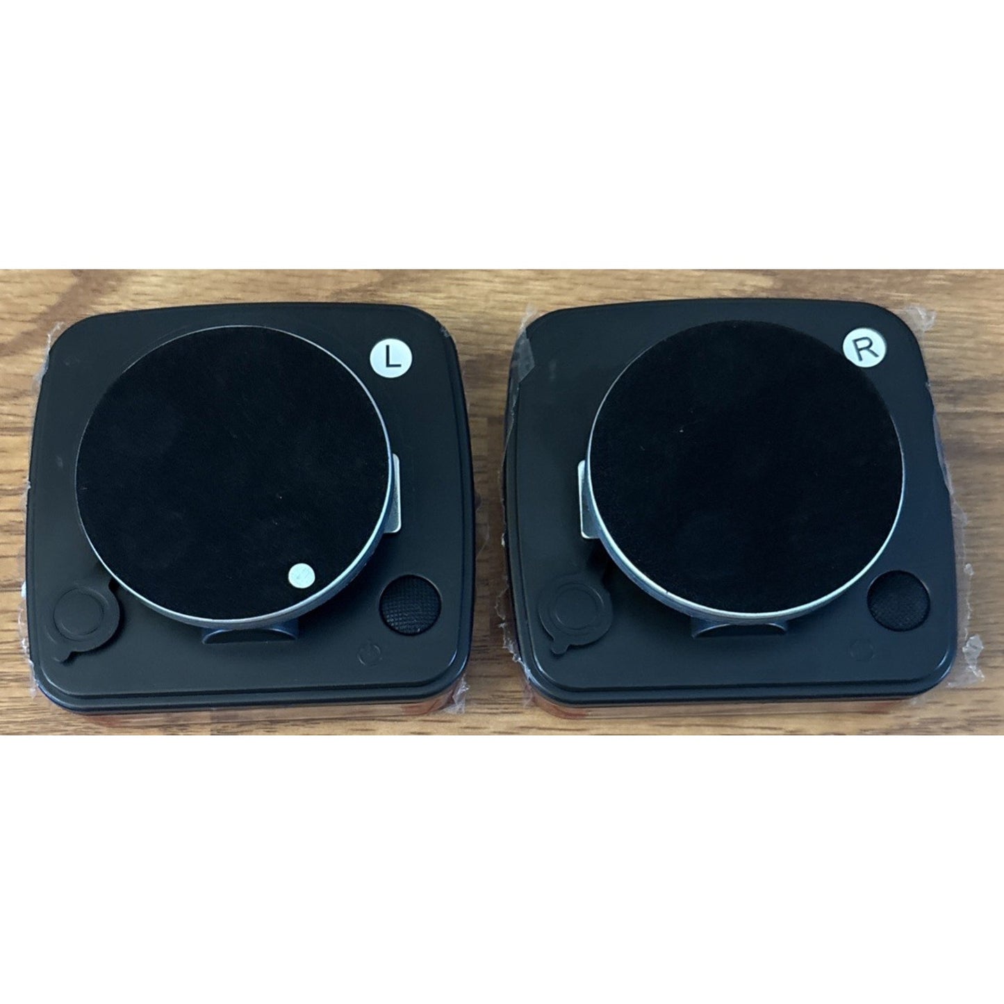 2x LED Magnetic Wireless Trailer Tail Light Tail Brake Turn Signal US Plug 7-Pin
