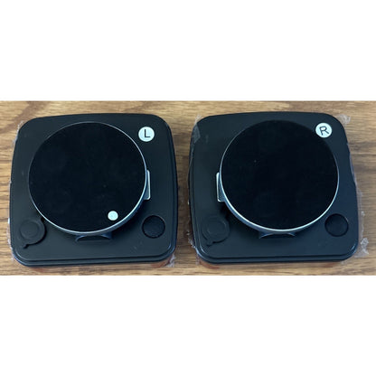 2x LED Magnetic Wireless Trailer Tail Light Tail Brake Turn Signal US Plug 7-Pin