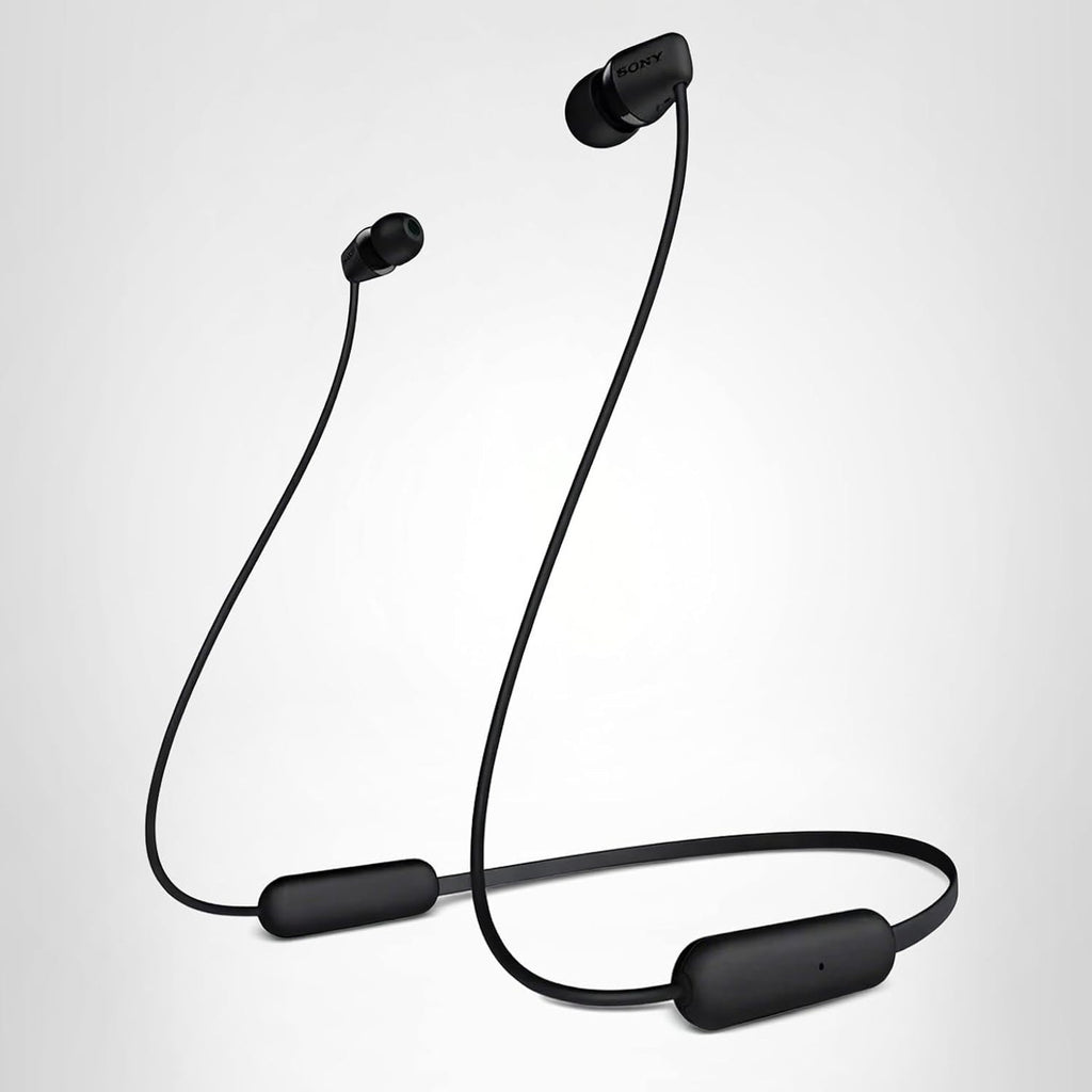 Sony WI-C200 Wireless In-ear Stereo Magnetic Headset Earbuds BT5.0 Calls w/ Mic