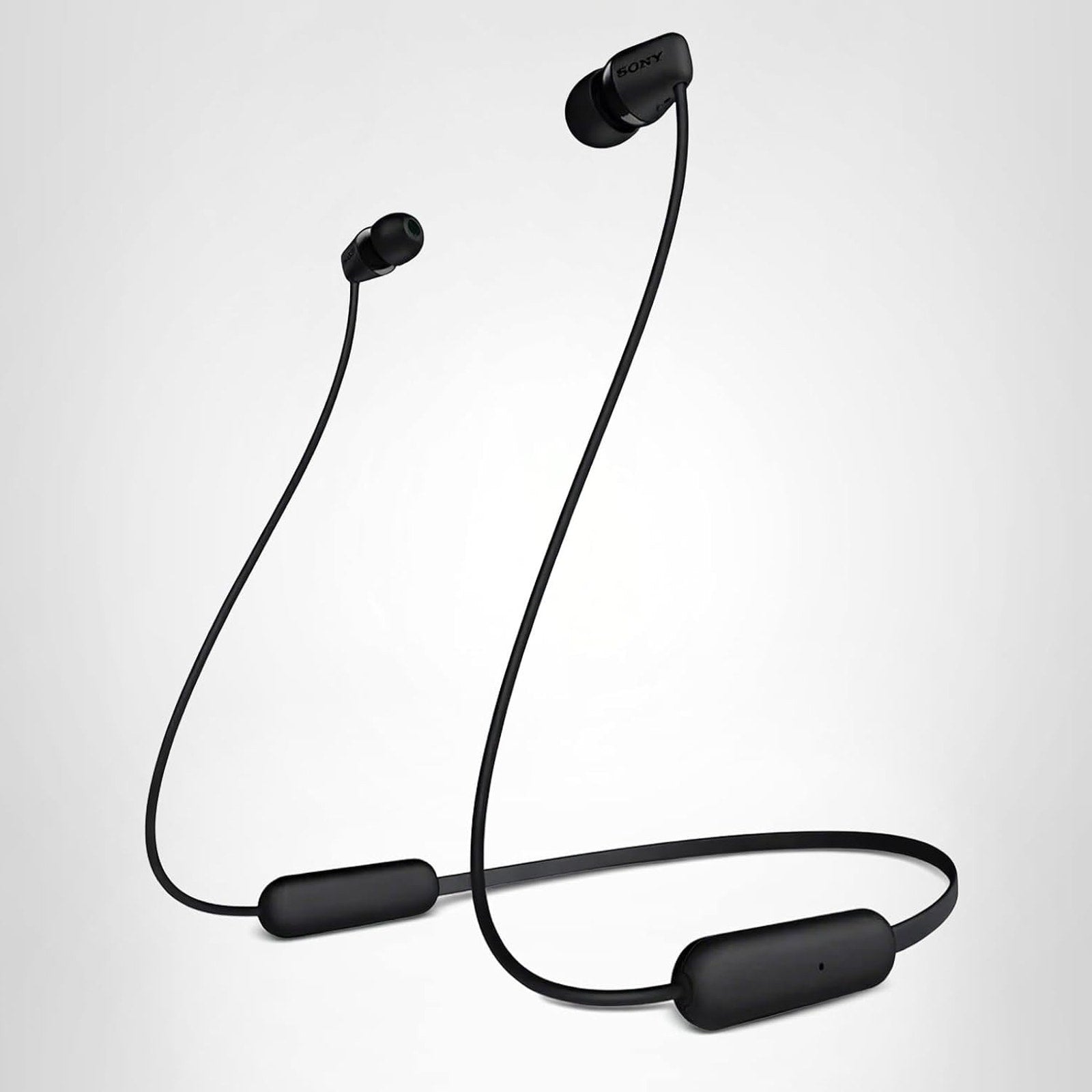 Sony WI-C200 Wireless In-ear Stereo Magnetic Headset Earbuds BT5.0 Calls w/ Mic