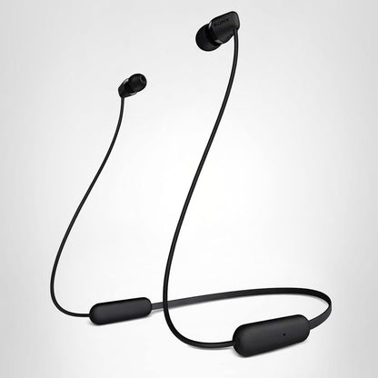 Sony WI-C200 Wireless In-ear Stereo Magnetic Headset Earbuds BT5.0 Calls w/ Mic