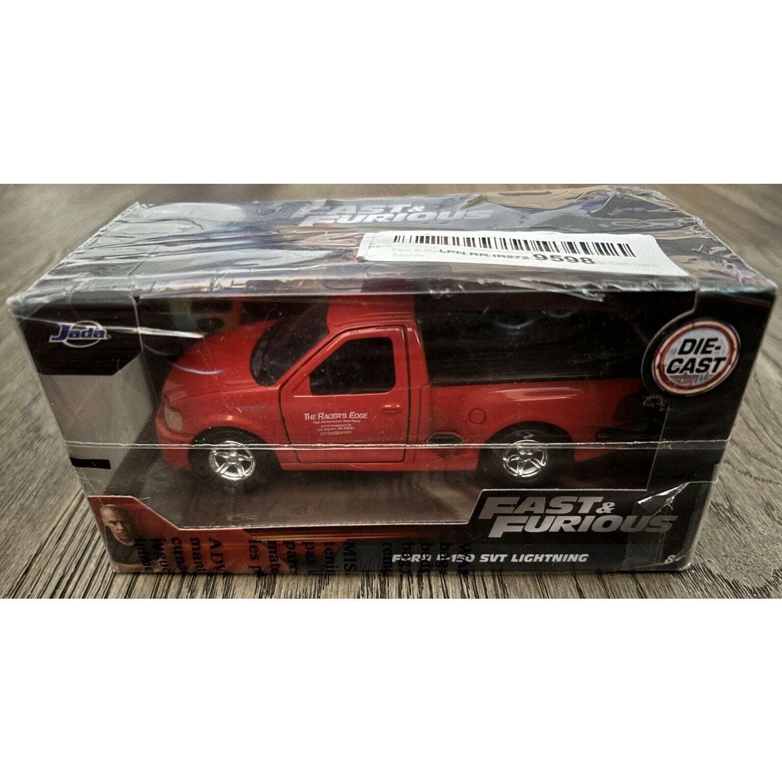 Jada Fast And Furious Ford F-150 SVT Lightning Die-Cast Car 1:32 FF Scale