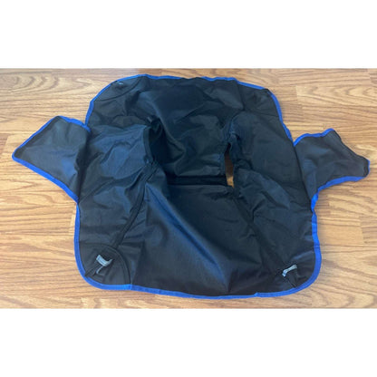 MOON LENCE PORTABLE FOLDING Beach Camping Lawn CHAIRS W/ SIDE POCKETS, SET OF 2