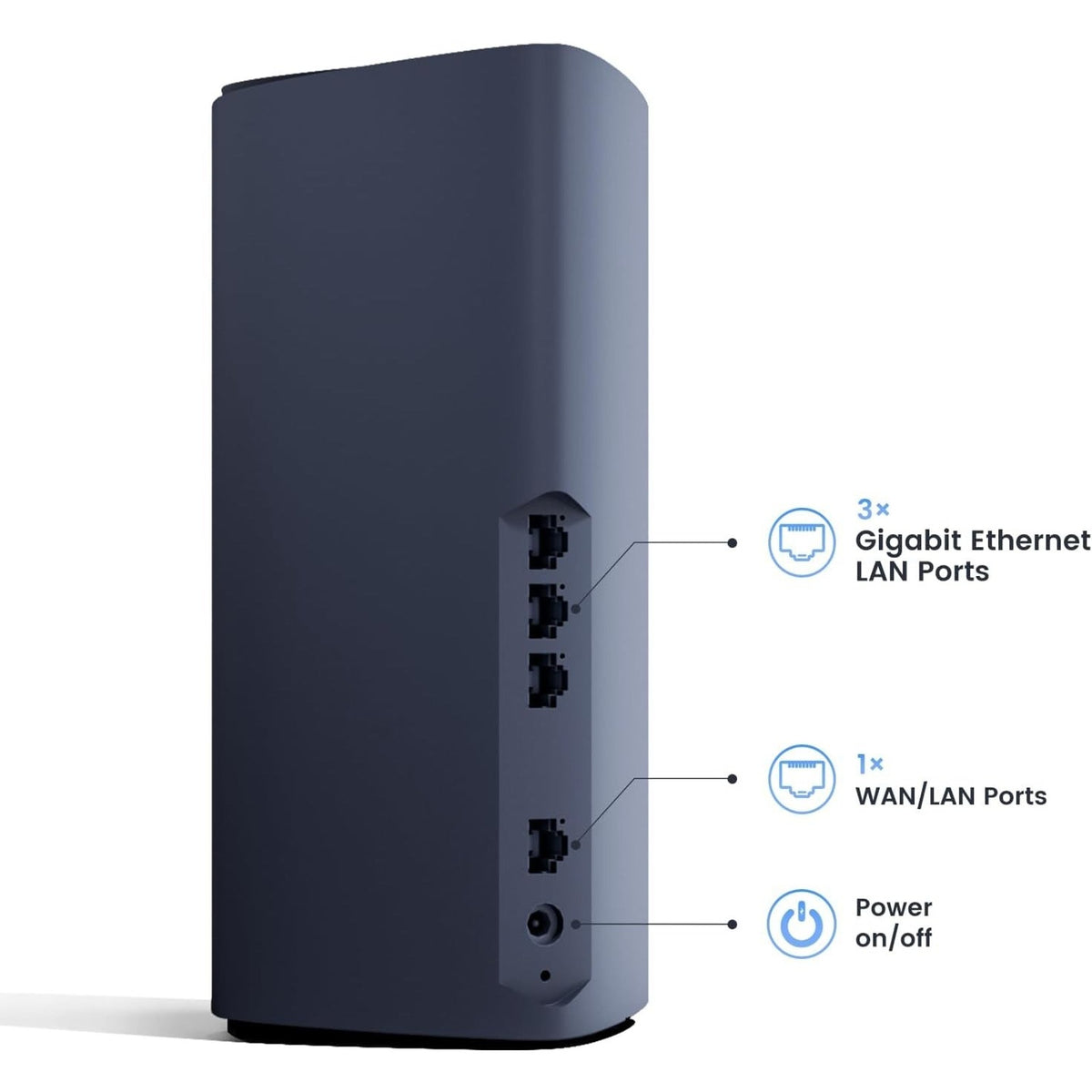H3C Magic BX54 AX5400 5400Mbps Dual-Band Gigabit Wi-Fi 6 Router 4K QAM Qualcomm