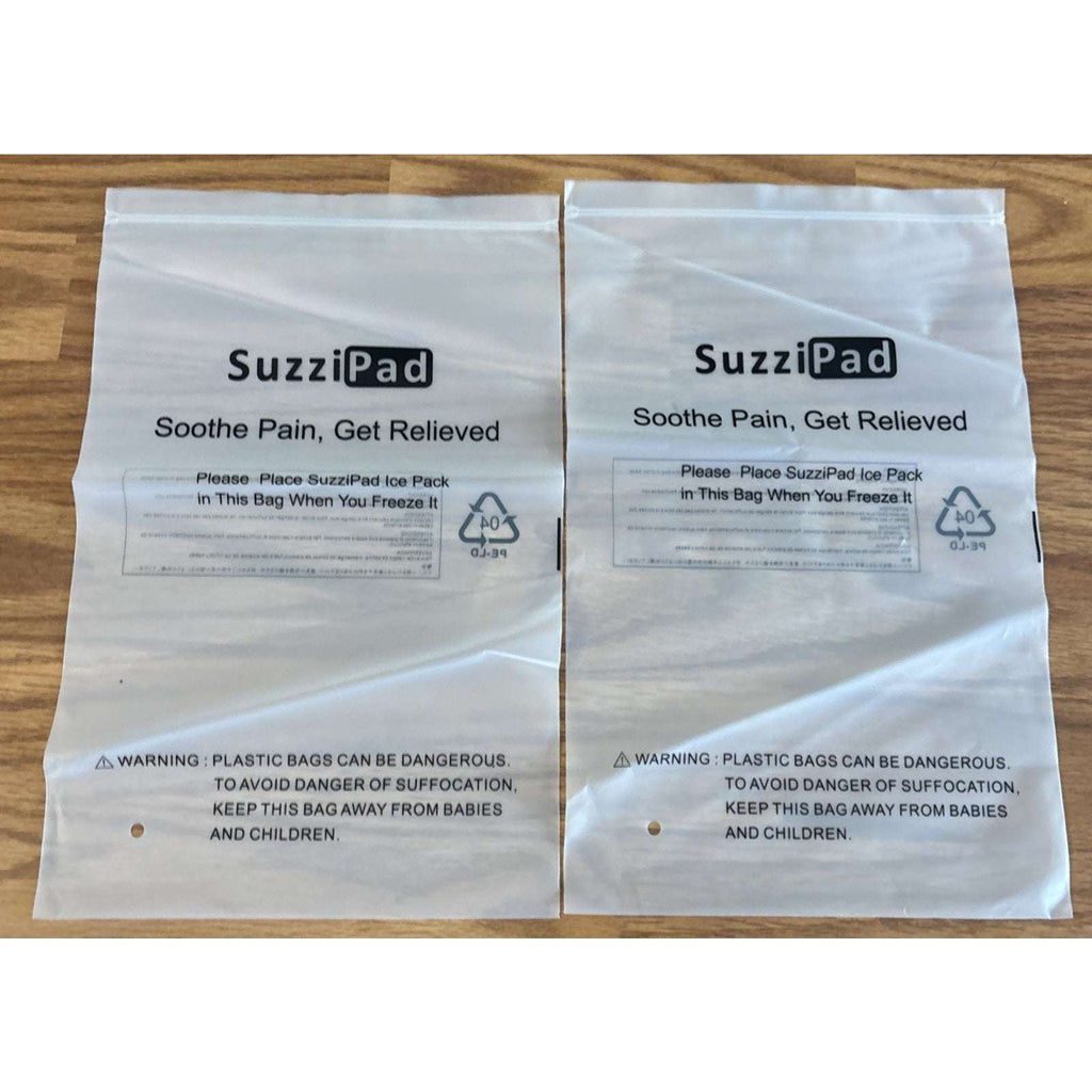 SuzziPad Chemo Cold Therapy Socks & Gloves Gel Ice Pack Set Arthritis Black S/M