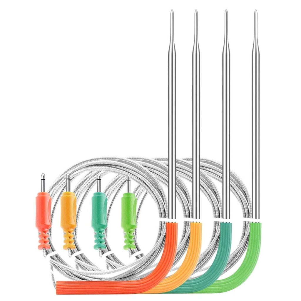Inkbird Remote Wifi Food Thermometer IBBQ-4T BBQ Meat Cooking Kitchen Grill Tool