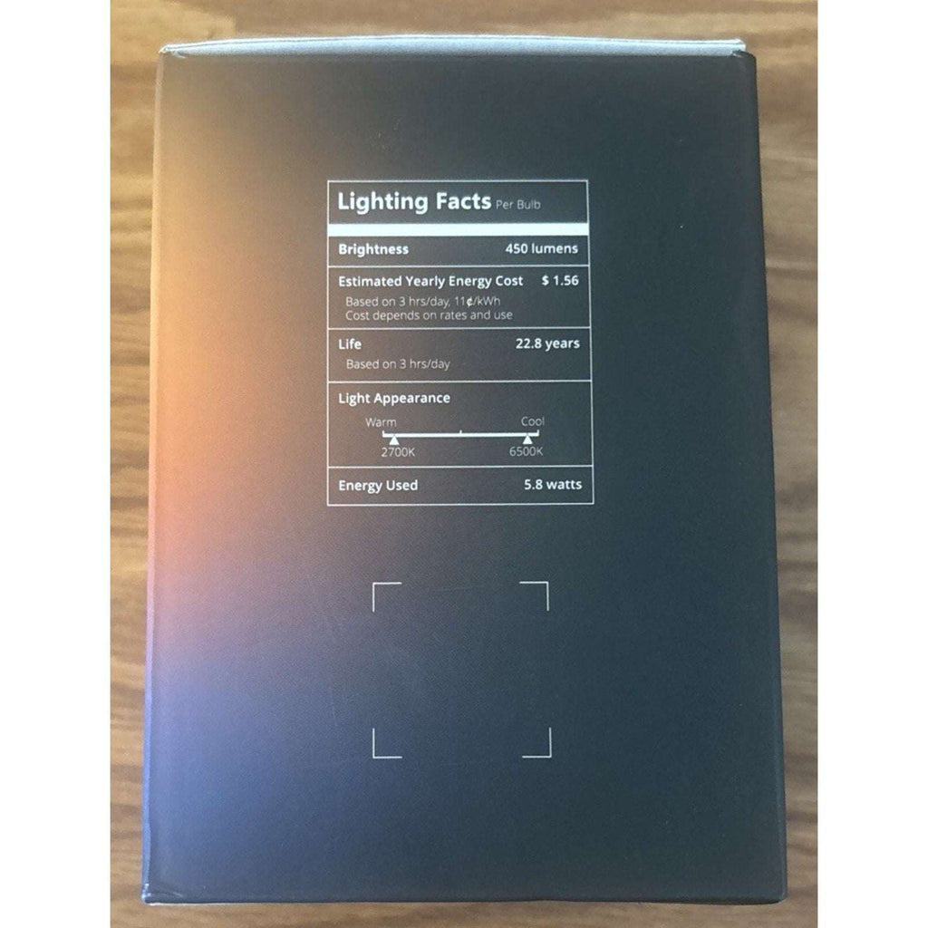 Govee E12 4 Pack Led Smart Bulbs H600B WiFi Candelabra Alexa/Google/Matter RGBWW