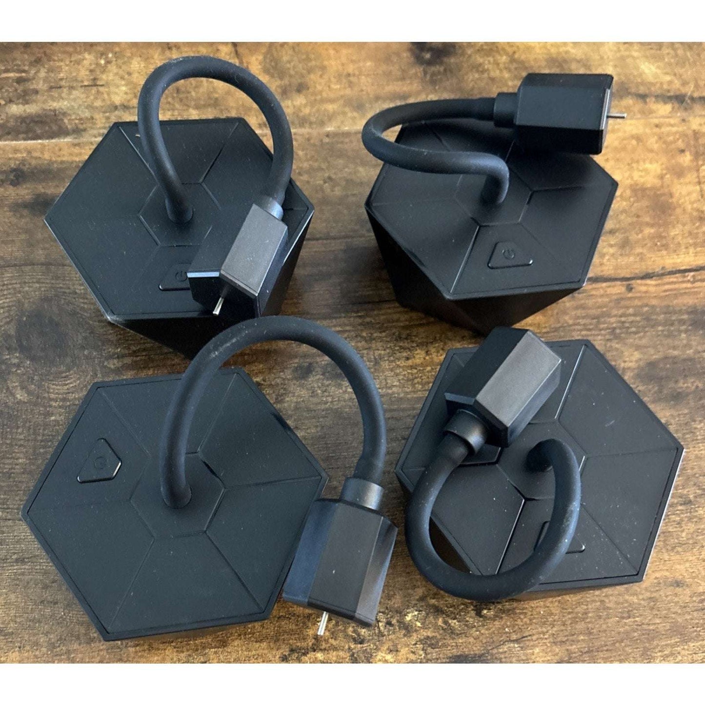 4x Portable Bug Insect Fly Repellent Fan Battery Powered Tabletop/Hanging Bendab