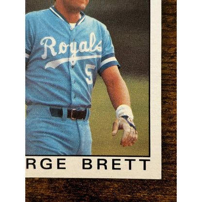 1986 TOPPS #300 GEORGE BRETT KANSAS CITY ROYALS Baseball Card