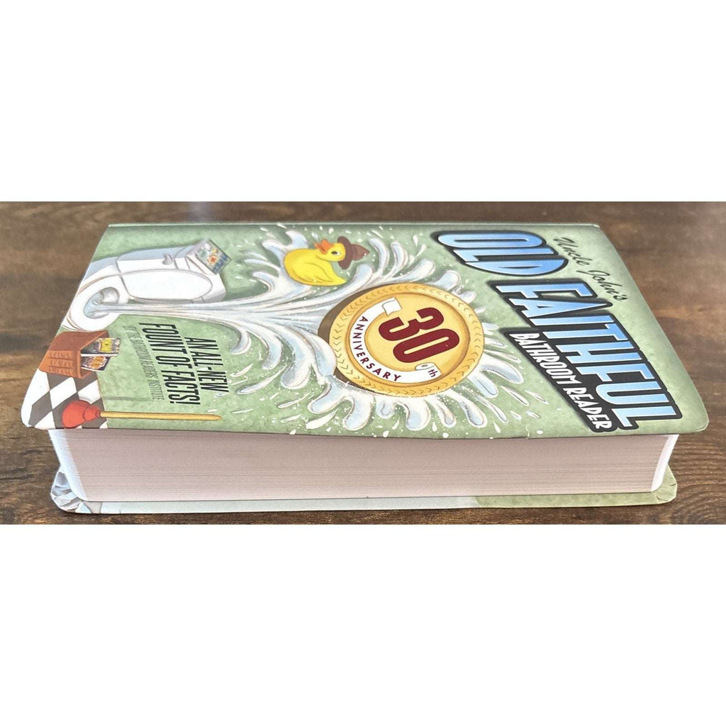 Uncle John's OLD FAITHFUL 30th Anniversary Bathroom Reader flexibound