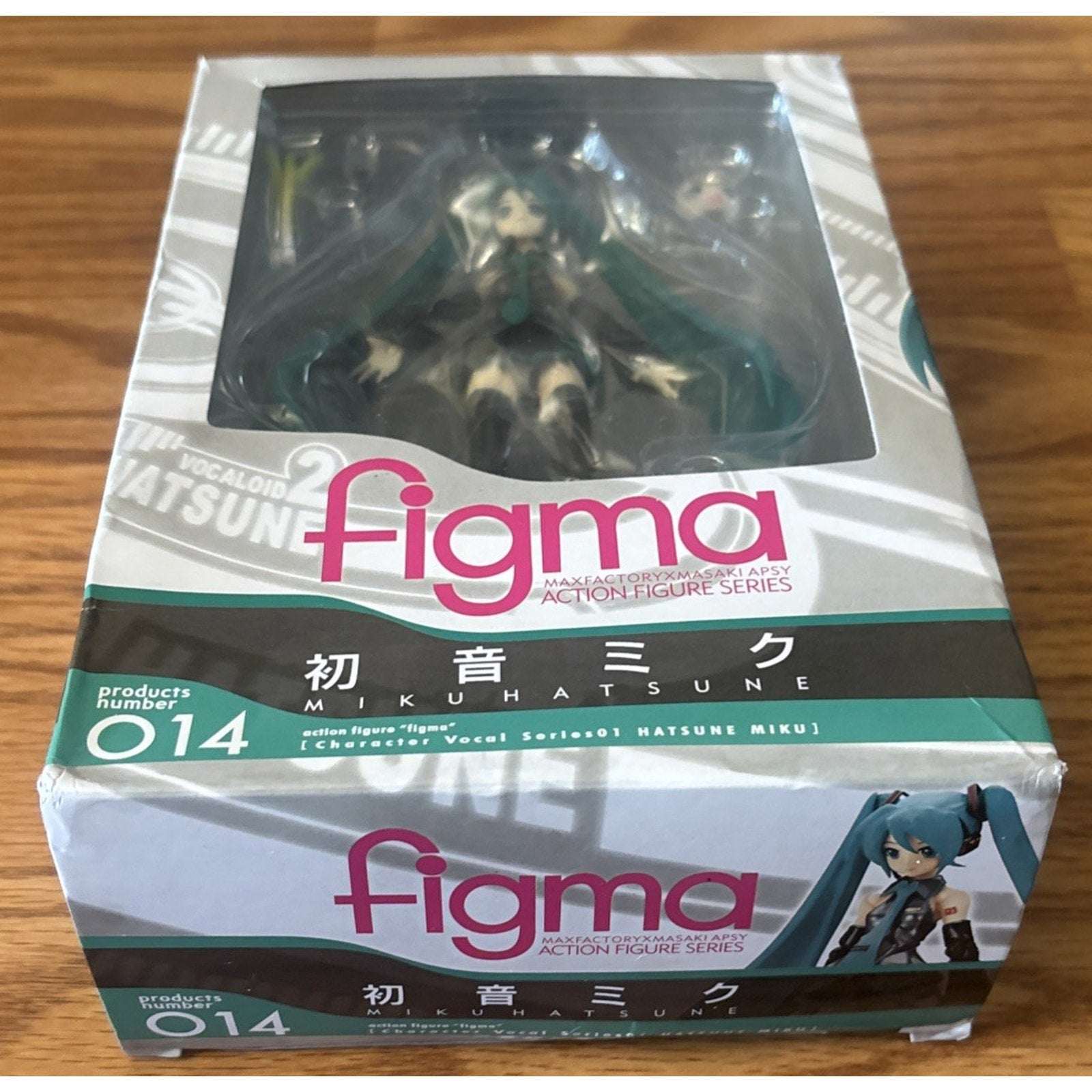 figma 014 Hatsune Miku Figure VOCALOID Max Factory