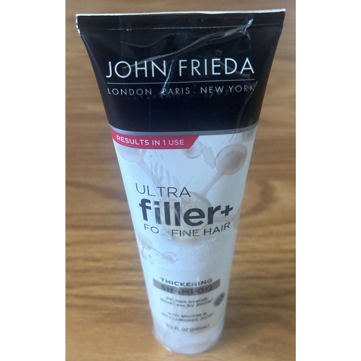 John Frieda Ultra Filler+ Thickening Shampoo Fine Hair Biotin & Hyaluronic Acid