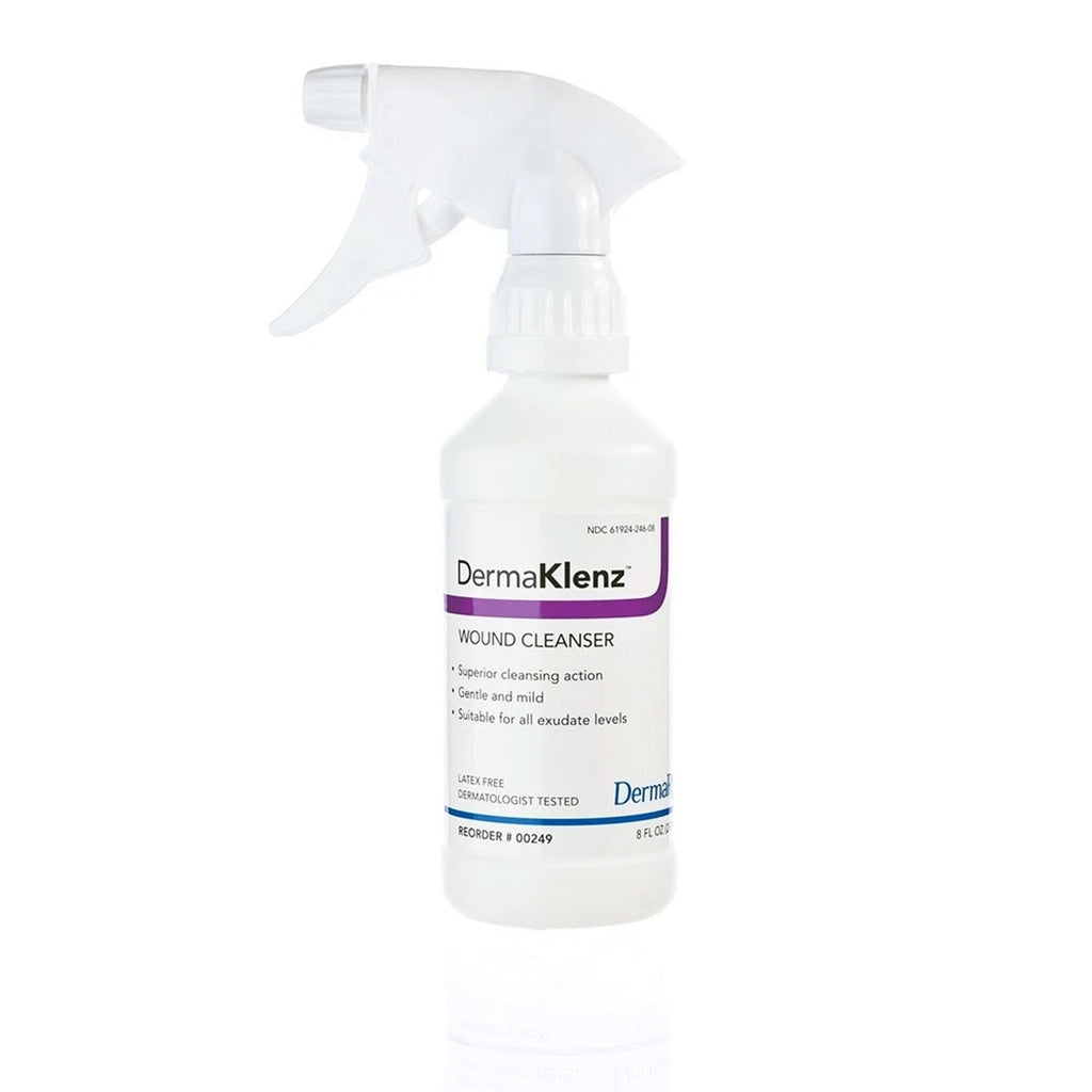 Derma Klenz Gentle and Mild Wound Cleanser Spray Bottle 237ml/ 8 fl oz DermaRite
