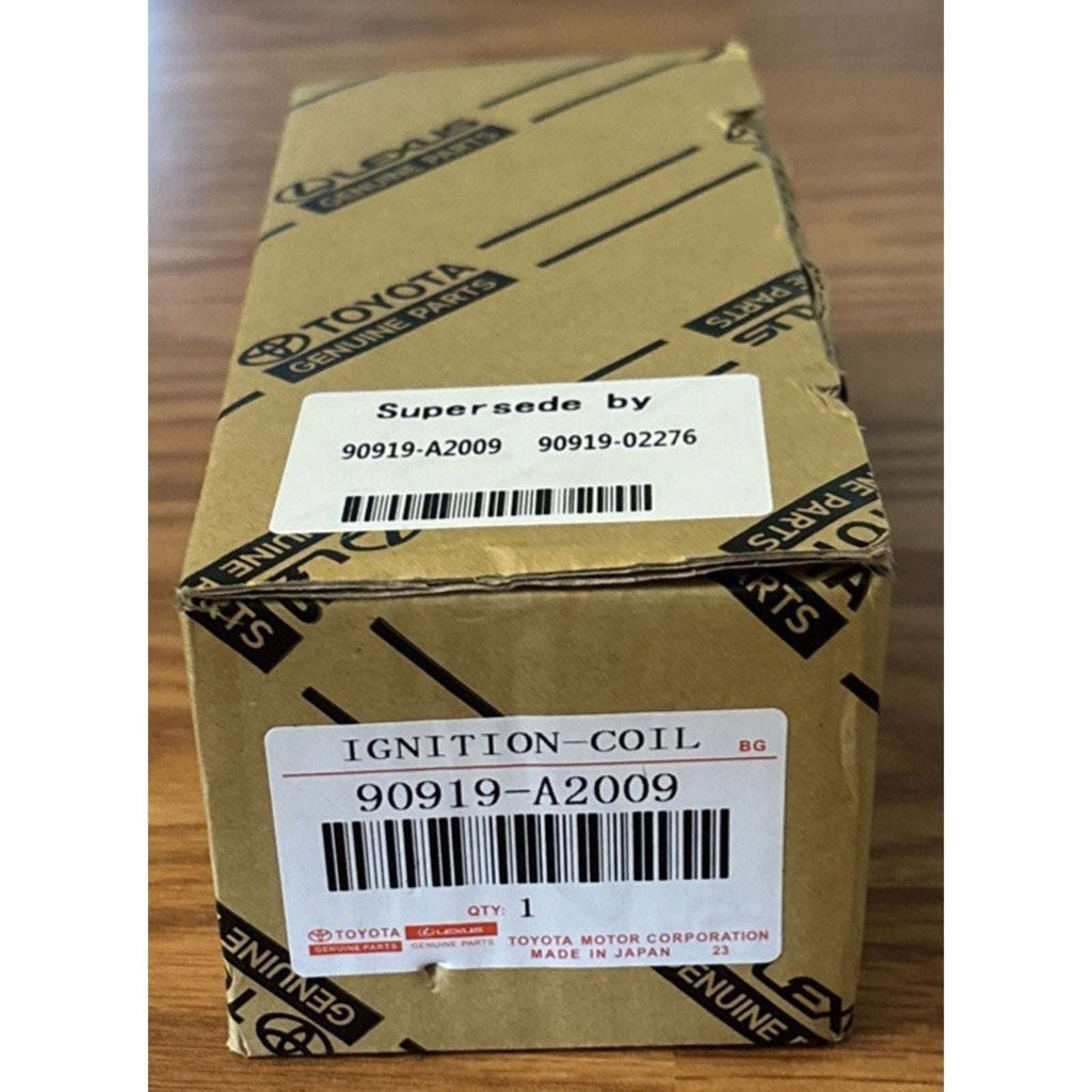 GENUINE DENSO Ignition Coil 2018-2025 TOYOTA LEXUS 4 Cyl 90919-A2009 90919-02276