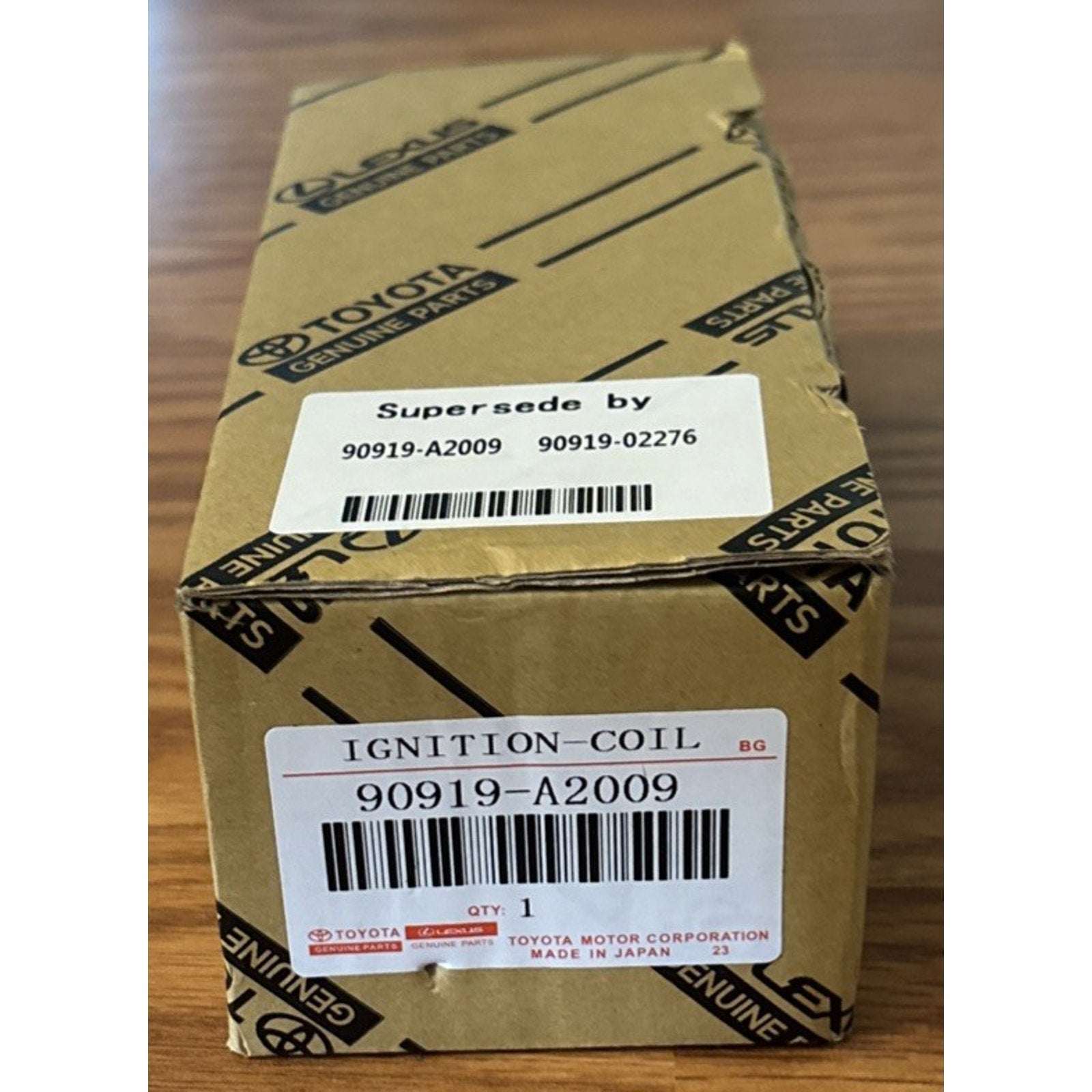 GENUINE DENSO Ignition Coil 2018-2025 TOYOTA LEXUS 4 Cyl 90919-A2009 90919-02276