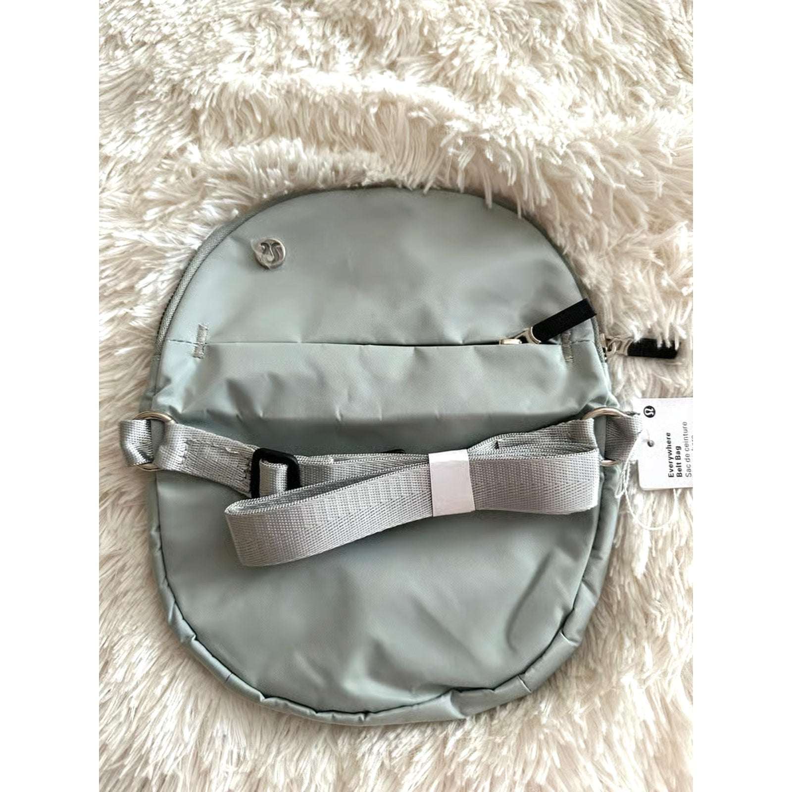 Lululemon ALL NIGHT FESTIVAL BAG 2L Micro Everywhere Belt Bag Foldover in Gray