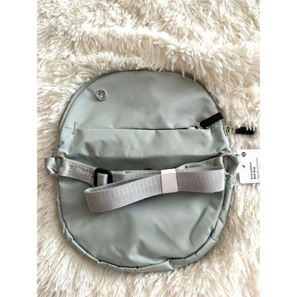 Lululemon ALL NIGHT FESTIVAL BAG 2L Micro Everywhere Belt Bag Foldover in Gray